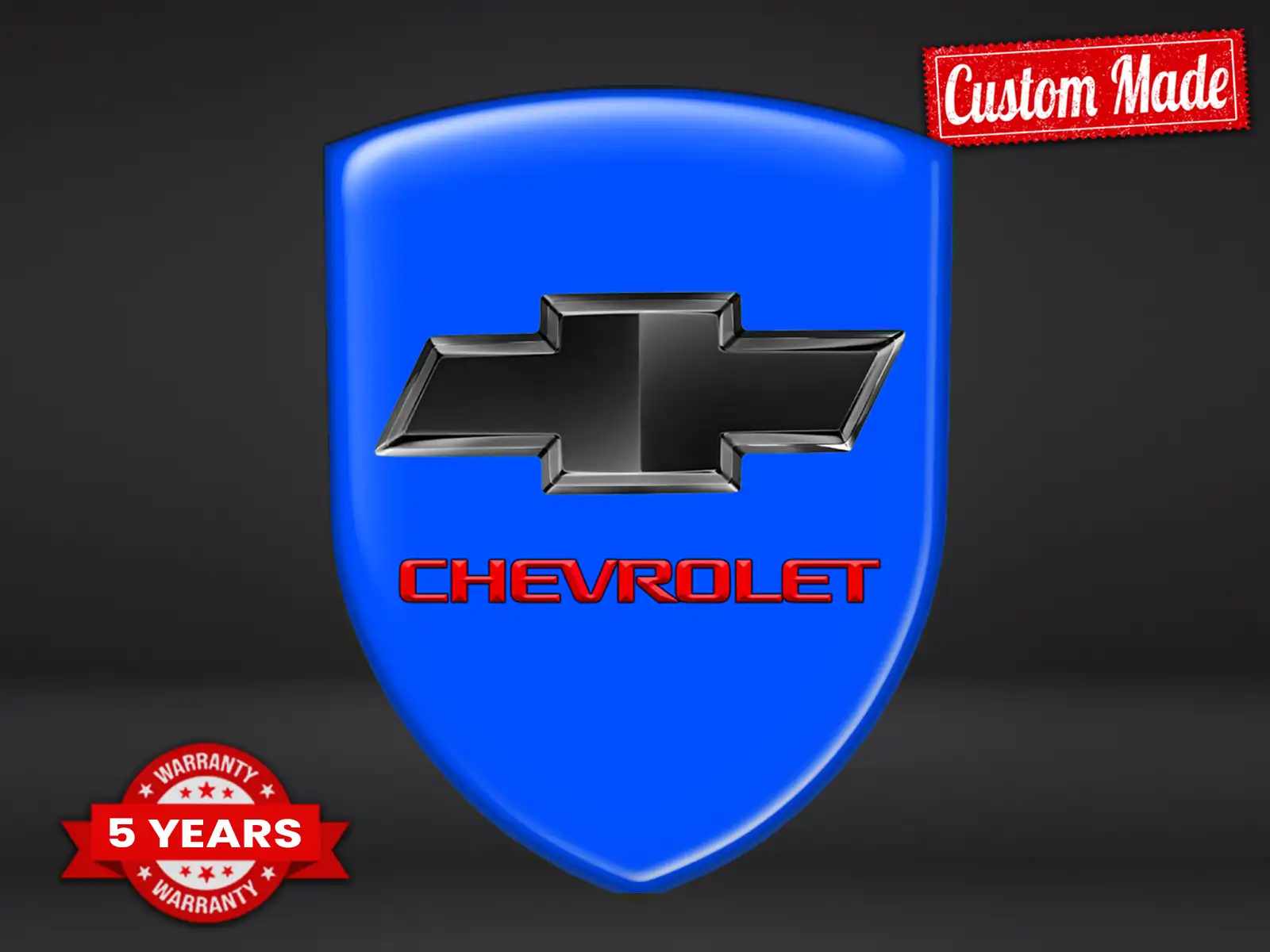 Chevrolet Stampa Adesivi Paraurti Edizione Stellari Professionali